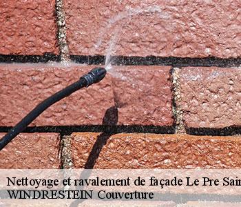 Nettoyage et ravalement de façade