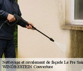 Nettoyage et ravalement de façade