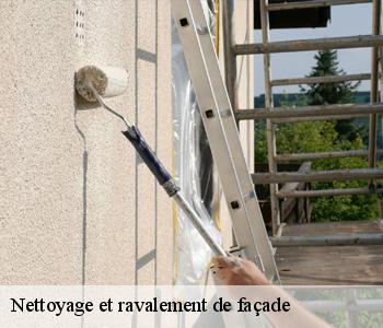 Nettoyage et ravalement de façade