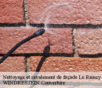 Nettoyage et ravalement de façade