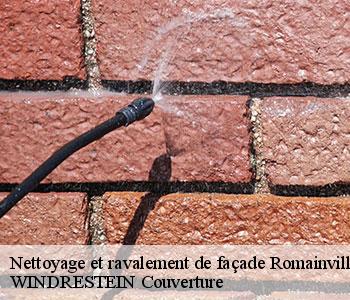 Nettoyage et ravalement de façade