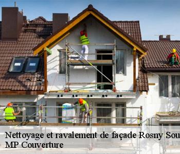 Nettoyage et ravalement de façade