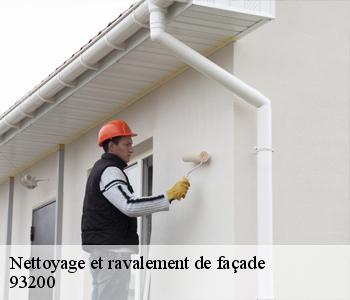 Nettoyage et ravalement de façade 93200