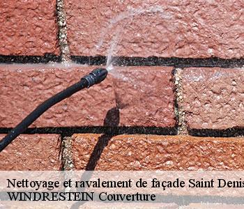 Nettoyage et ravalement de façade