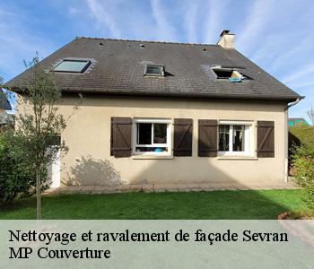 Nettoyage et ravalement de façade sevran-93270 MP Couverture