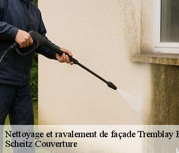Nettoyage et ravalement de façade