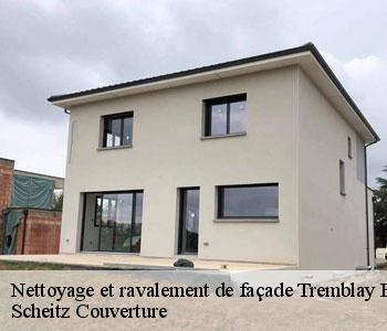 Nettoyage et ravalement de façade
