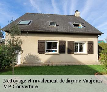 Nettoyage et ravalement de façade  vaujours-93410 MP Couverture 