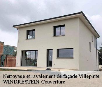 Nettoyage et ravalement de façade